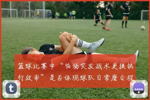 篮球比赛中“临场突发战术更换执行效率”是否体现球队日常磨合程度